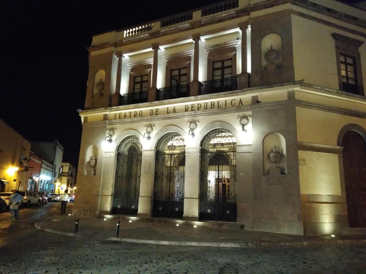 Hotel Cuauhtemoc Querétaro Εξωτερικό φωτογραφία