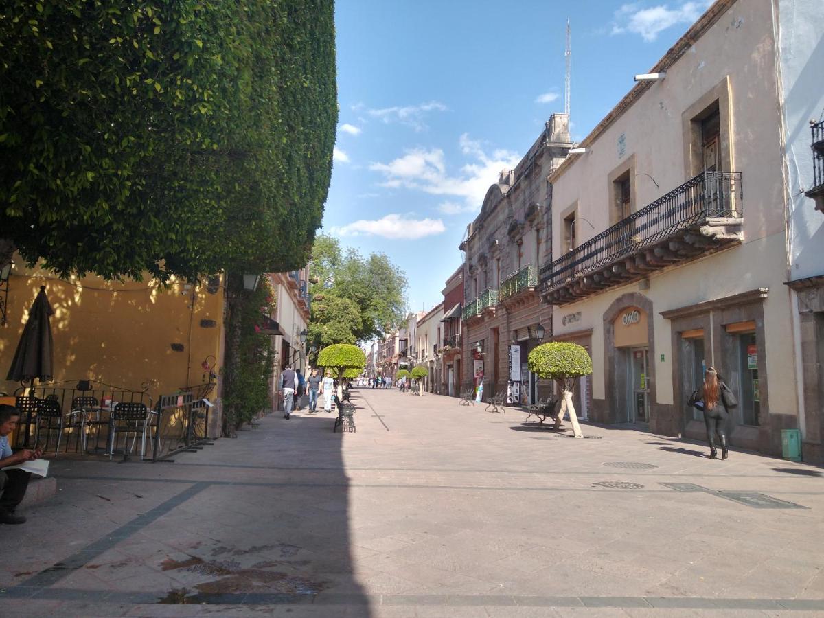 Hotel Cuauhtemoc Querétaro Εξωτερικό φωτογραφία