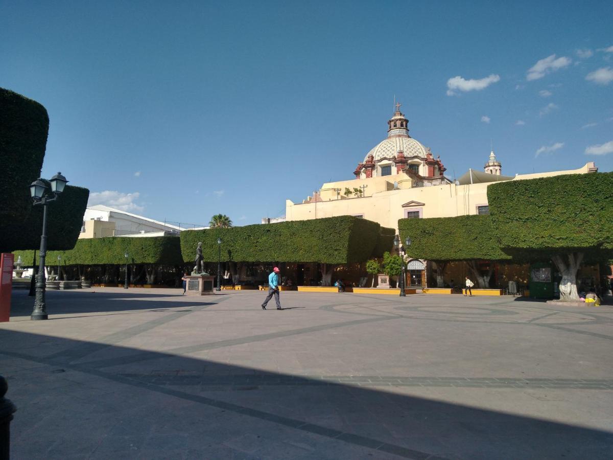 Hotel Cuauhtemoc Querétaro Εξωτερικό φωτογραφία