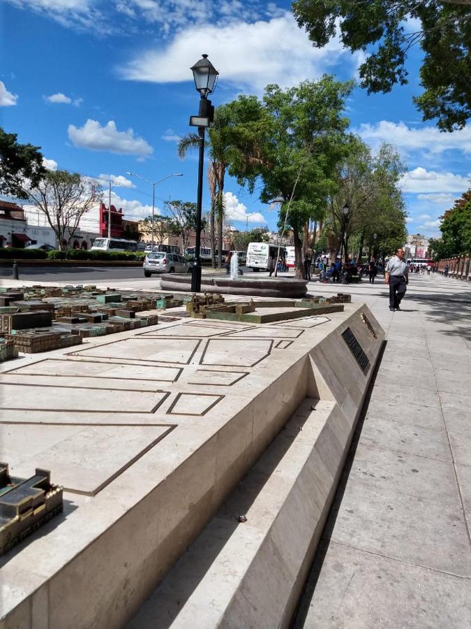Hotel Cuauhtemoc Querétaro Εξωτερικό φωτογραφία