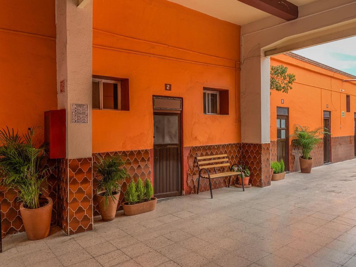 Hotel Cuauhtemoc Querétaro Εξωτερικό φωτογραφία